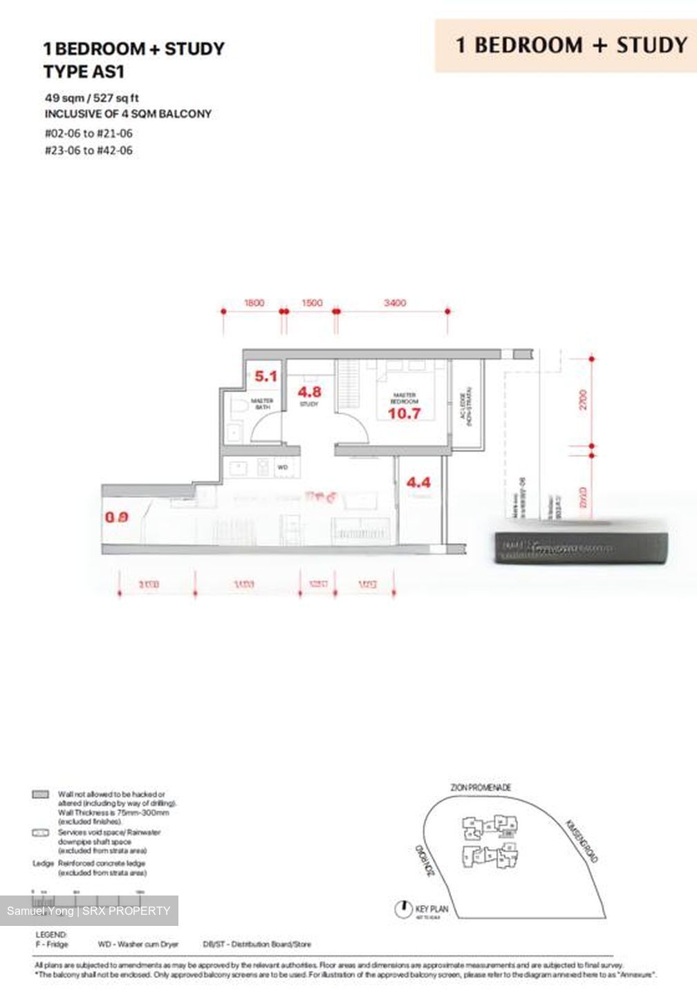 Zion Road (D3), Condominium #463006891